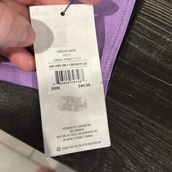 Hurley Men's Purple board Shorts - Picture 3 of 6